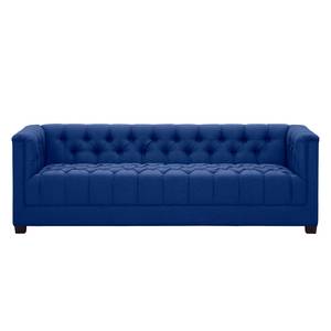 Sofa Grand (3-Sitzer) Webstoff Stoff Ramira: Blau