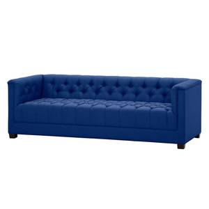 Sofa Grand (3-Sitzer) Webstoff Stoff Ramira: Blau