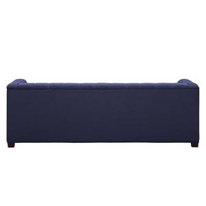 Sofa Grand (3-Sitzer) Webstoff Webstoff Milan: Dunkelblau