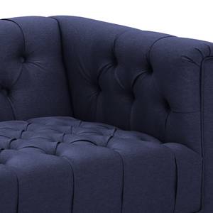 Sofa Grand (3-Sitzer) Webstoff Webstoff Milan: Dunkelblau