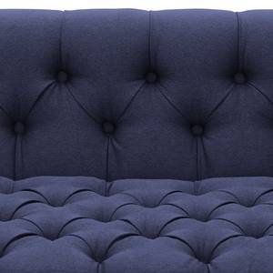 Sofa Grand (3-Sitzer) Webstoff Webstoff Milan: Dunkelblau