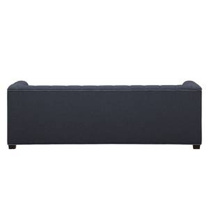 Sofa Grand Duo (3-Sitzer) Webstoff Webstoff Milan: Anthrazit