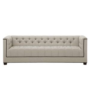 Sofa Grand Duo (3-Sitzer) Webstoff Stoff Selva: Beige