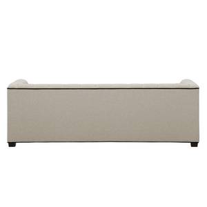 Bank Grand Duo (3-zitsbank) geweven stof Stof Selva: Beige