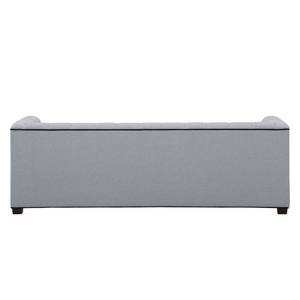 Sofa Grand Duo (3-Sitzer) Webstoff Webstoff Milan: Hellgrau