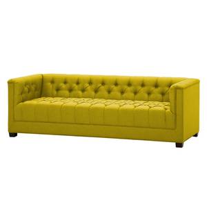 Sofa Grand (3-Sitzer) Webstoff Webstoff Milan: Gelb