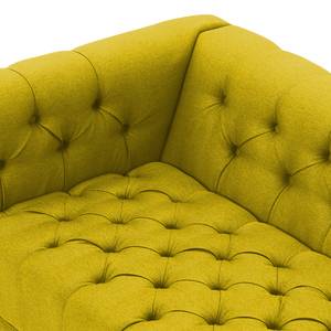 Sofa Grand (3-Sitzer) Webstoff Webstoff Milan: Gelb