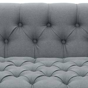 Sofa Grand (3-Sitzer) Webstoff Stoff Selva: Grau