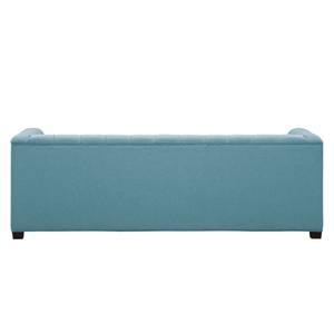 Sofa Grand (3-Sitzer) Webstoff Stoff Selva: Hellblau