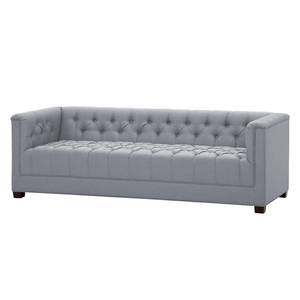 Sofa Grand (3-Sitzer) Webstoff Webstoff Milan: Hellgrau