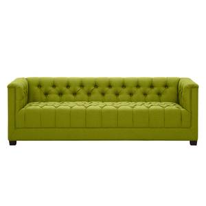 Sofa Grand (3-Sitzer) Webstoff Stoff Ramira: Limette