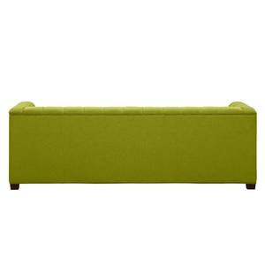 Sofa Grand (3-Sitzer) Webstoff Stoff Ramira: Limette