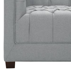 Sofa Grand (3-Sitzer) Webstoff Stoff Selva: Silbergrau