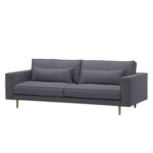 Sofa Lacona (3-Sitzer) Webstoff Stoff Mera: Anthrazit