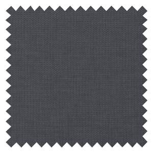 Canapé Lacona (3 places) Tissu - Tissu Mera : Anthracite