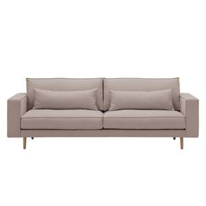 Sofa Lacona (3-Sitzer) Webstoff Stoff Mera: Beige-Grau