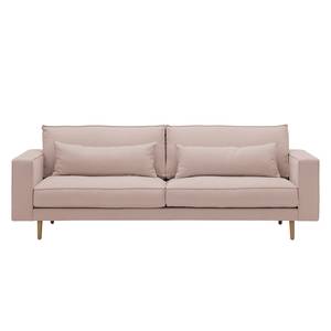 Sofa Lacona (3-Sitzer) Webstoff Stoff Dona: Beige-Rosa