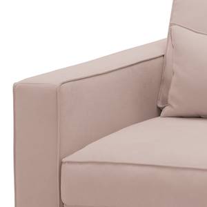 Sofa Lacona (3-Sitzer) Webstoff Stoff Dona: Beige-Rosa