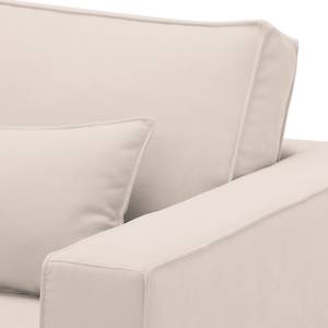 Sofa Lacona (3-Sitzer) Webstoff Stoff Mera: Hellbeige
