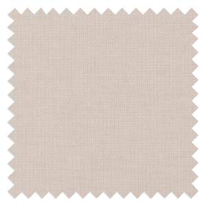 Bank Lacona (3-zitsbank) geweven stof - Stof Mera: Lichtbeige