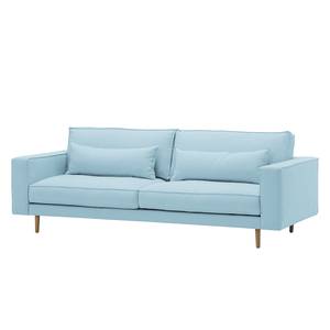 Sofa Lacona (3-Sitzer) Webstoff Stoff Mera: Hellblau