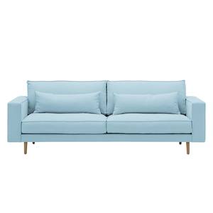 Sofa Lacona (3-Sitzer) Webstoff Stoff Mera: Hellblau