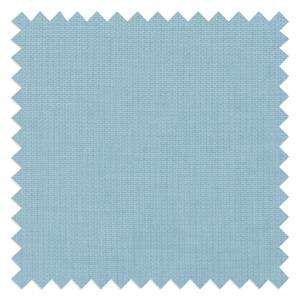 Canapé Lacona (3 places) Tissu - Tissu Mera : Bleu clair