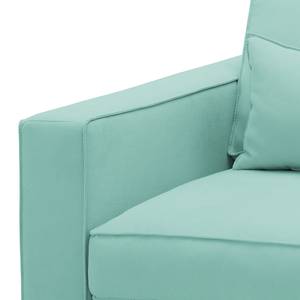 Sofa Lacona (3-Sitzer) Webstoff Stoff Dona: Mintgrün