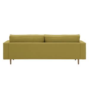 Sofa Lacona (3-Sitzer) Webstoff Stoff Mera: Olivgrün