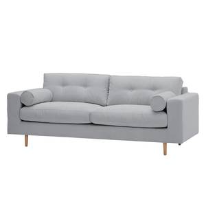 Sofa Marlon (3-Sitzer) Webstoff Stoff Dona: Grau