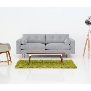 Sofa Marlon (3-Sitzer) Webstoff Stoff Dona: Grau