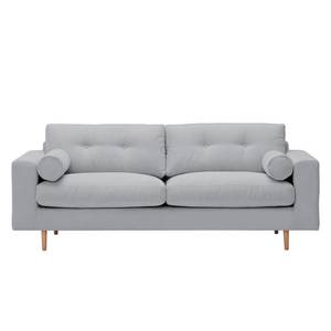 Sofa Marlon (3-Sitzer) Webstoff Stoff Dona: Grau