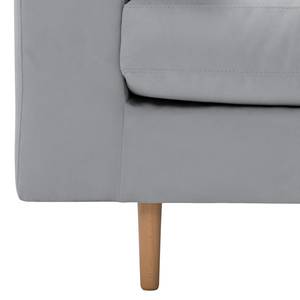 Sofa Marlon (3-Sitzer) Webstoff Stoff Dona: Grau