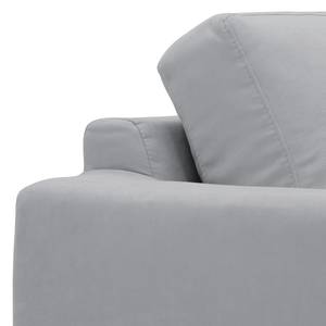 Sofa Marlon (3-Sitzer) Webstoff Stoff Dona: Grau