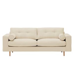 Sofa Marlon (3-Sitzer) Webstoff Stoff Dona: Hellbeige