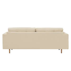 Sofa Marlon (3-Sitzer) Webstoff Stoff Dona: Hellbeige