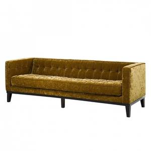 Sofa Mirage (3-Sitzer) Microfaser Gelbgold