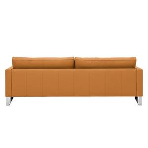 Sofa Portobello (3-Sitzer) Echtleder Echtleder Gad: Cognac I - Kufen