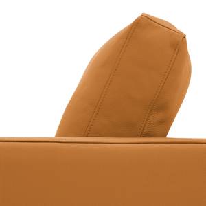 Sofa Portobello (3-Sitzer) Echtleder Echtleder Gad: Cognac I - Kufen