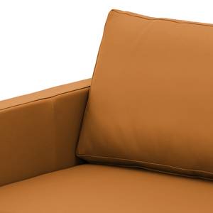 Sofa Portobello (3-Sitzer) Echtleder Echtleder Gad: Cognac I - Kufen