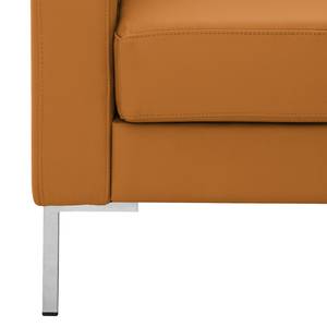 Sofa Portobello (3-Sitzer) Echtleder Echtleder Gad: Cognac I - Eckig