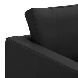 Sofa Portobello (3-Sitzer) Echtleder Echtleder Gad: Schwarz - Kufen