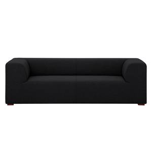 Sofa Seed (3-Sitzer) Webstoff Stoff Selva: Anthrazit