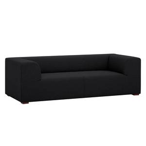 Sofa Seed (3-Sitzer) Webstoff Stoff Selva: Anthrazit