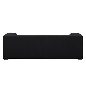 Sofa Seed (3-Sitzer) Webstoff Stoff Selva: Anthrazit