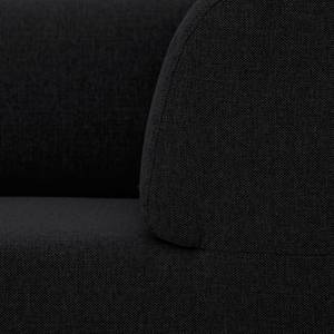 Sofa Seed (3-Sitzer) Webstoff Stoff Selva: Anthrazit