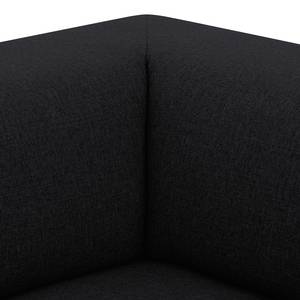 Sofa Seed (3-Sitzer) Webstoff Stoff Selva: Anthrazit