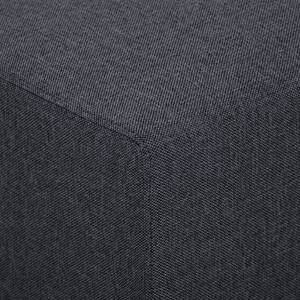 Canapé Seed (3 places) Tissu Tissu Milan : Anthracite