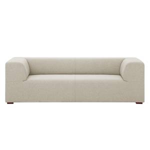 Sofa Seed (3-Sitzer) Webstoff Stoff Selva: Beige