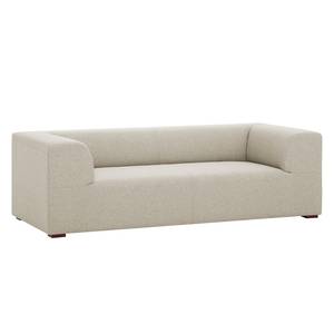 Sofa Seed (3-Sitzer) Webstoff Stoff Selva: Beige